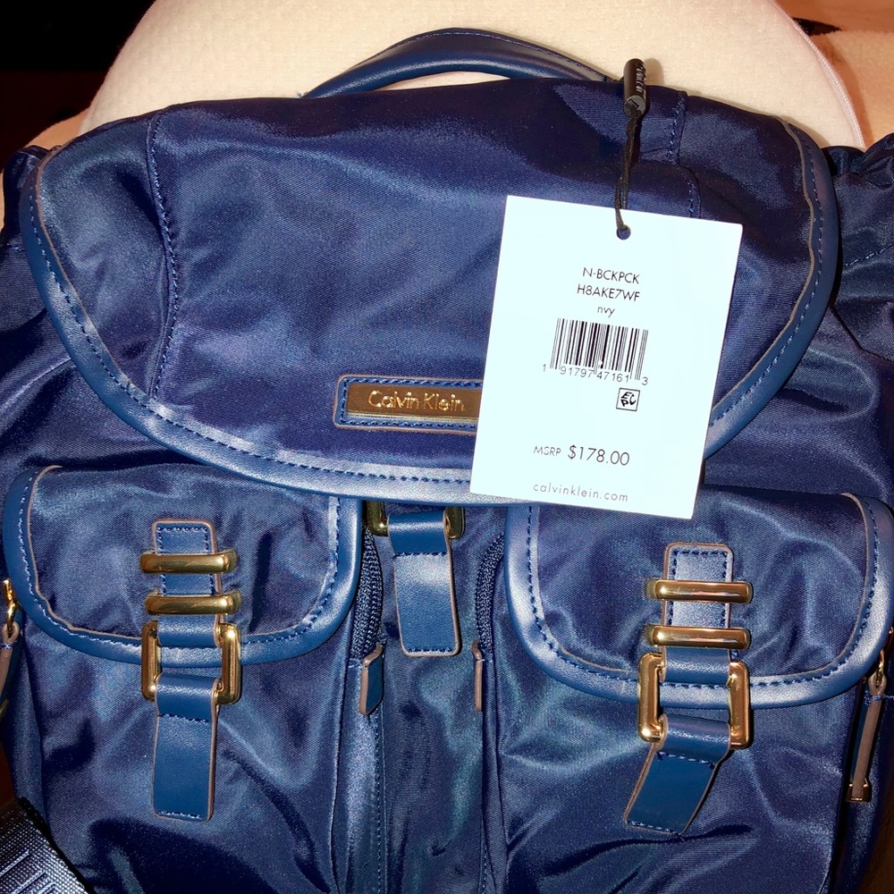 Calvin Klein backpack, NTW